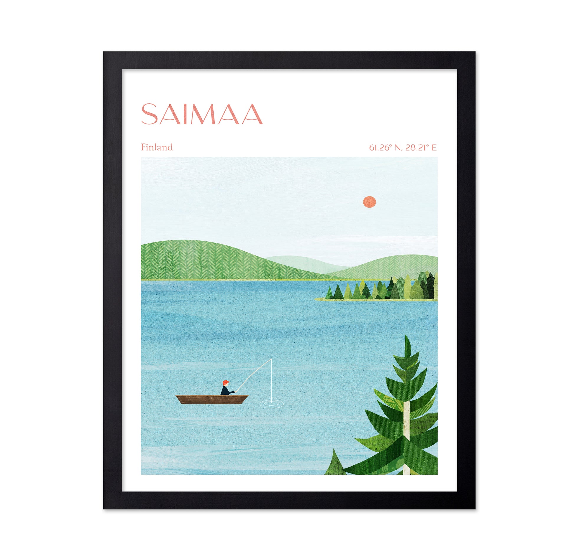 Lake Saimaa Finland