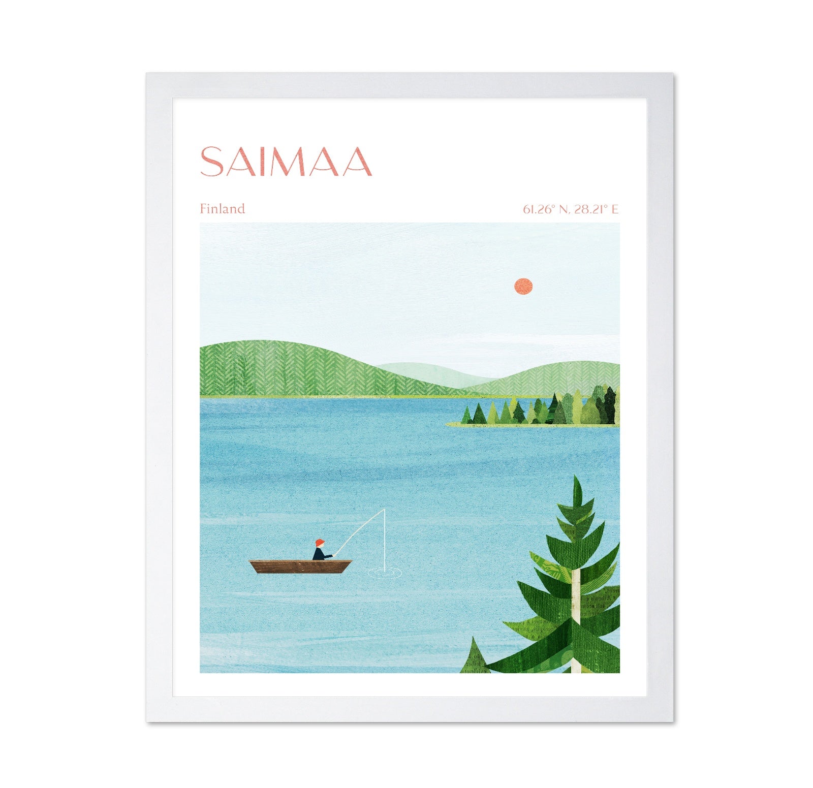 Lake Saimaa Finland