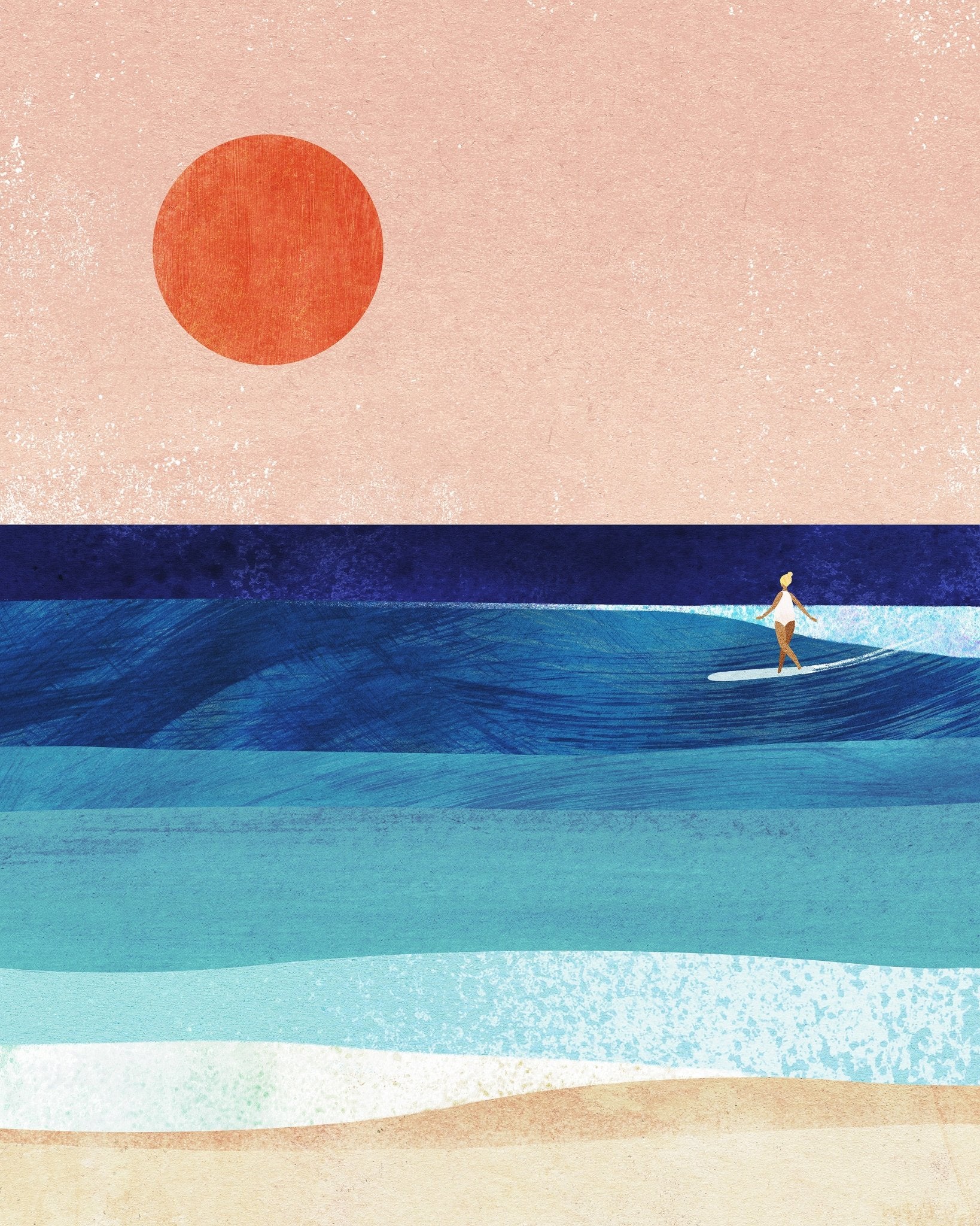 Surf Girl