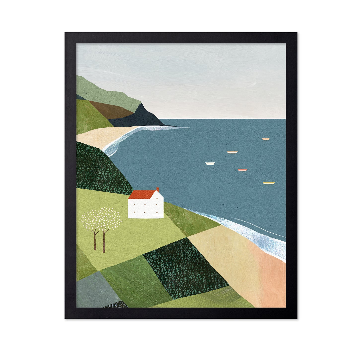 House on the Cliff