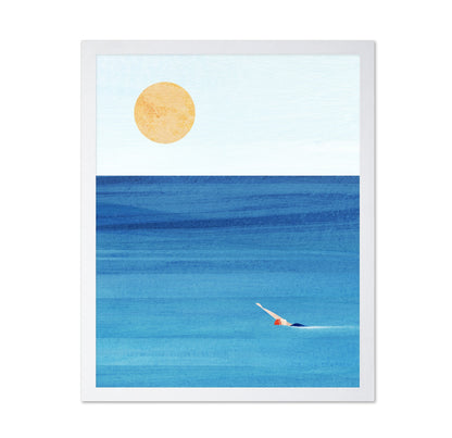 Sunset Swim No 2