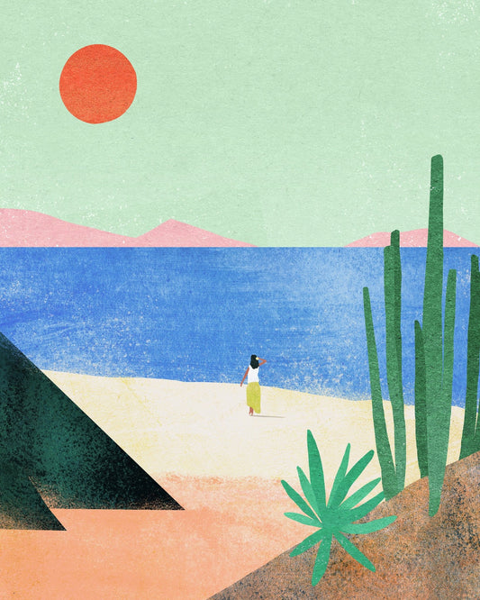 Desert by the Sea