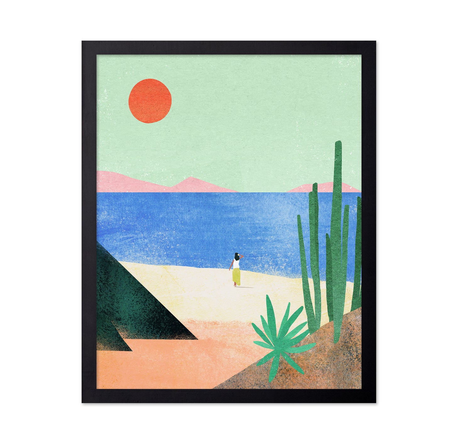 Desert by the Sea