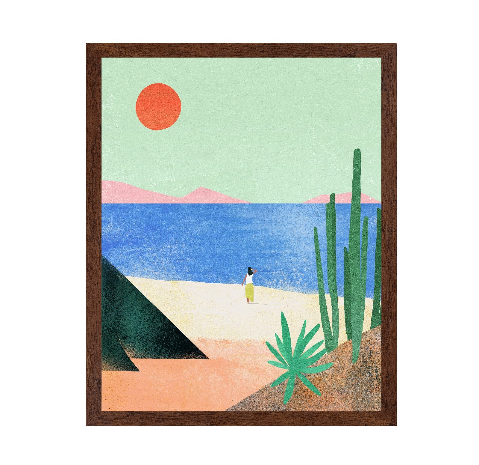 Desert by the Sea