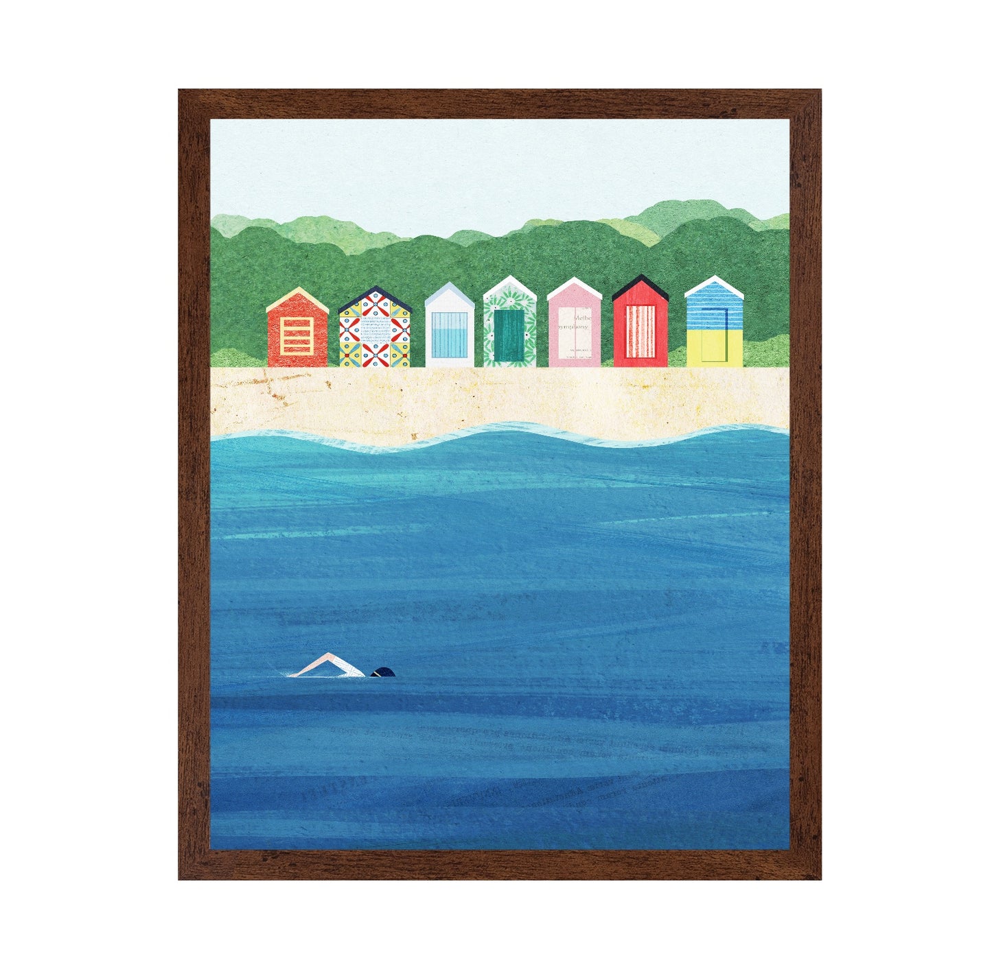 Beach Huts