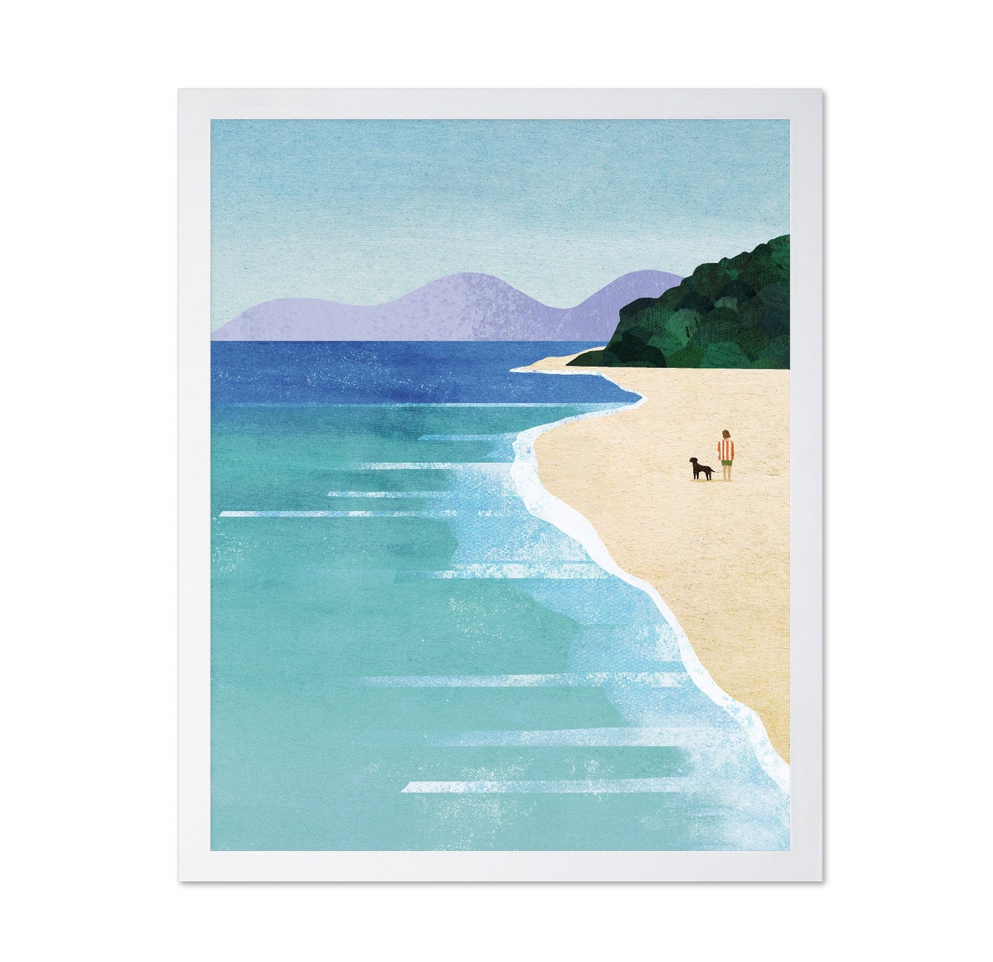 Beach Girl No1