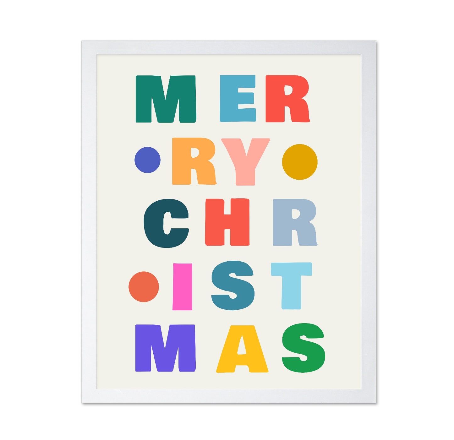 Abstract Merry Christmas
