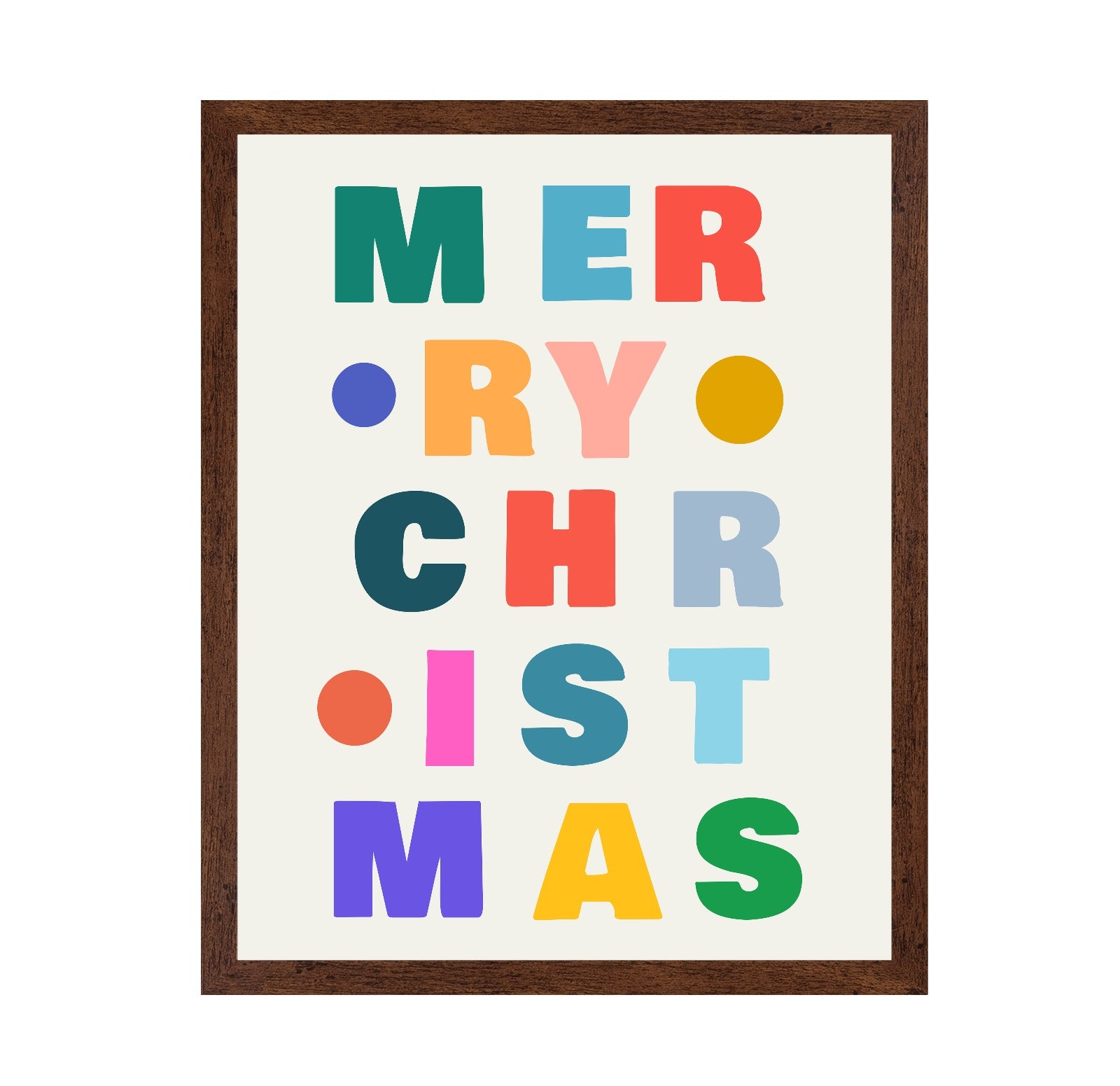 Abstract Merry Christmas