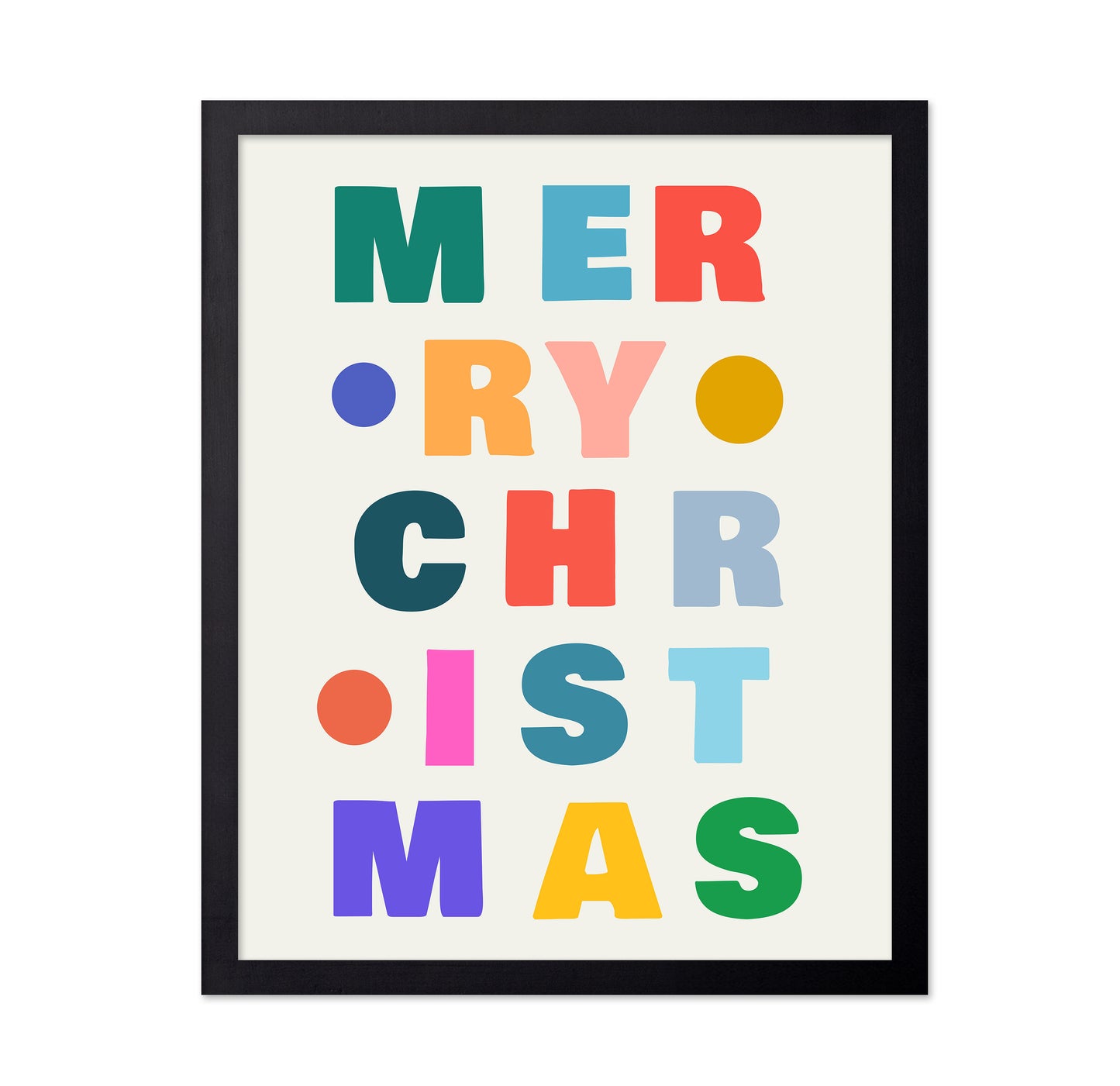 Abstract Merry Christmas