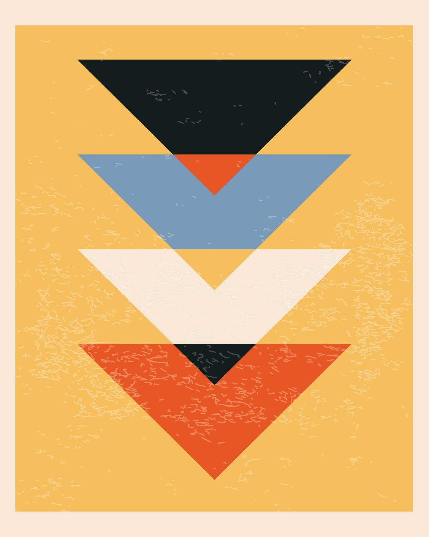 Minimal Abstract Shapes Series No 22