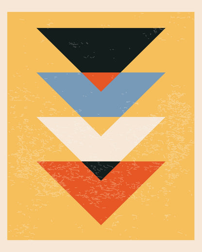 Minimal Abstract Shapes Series No 22