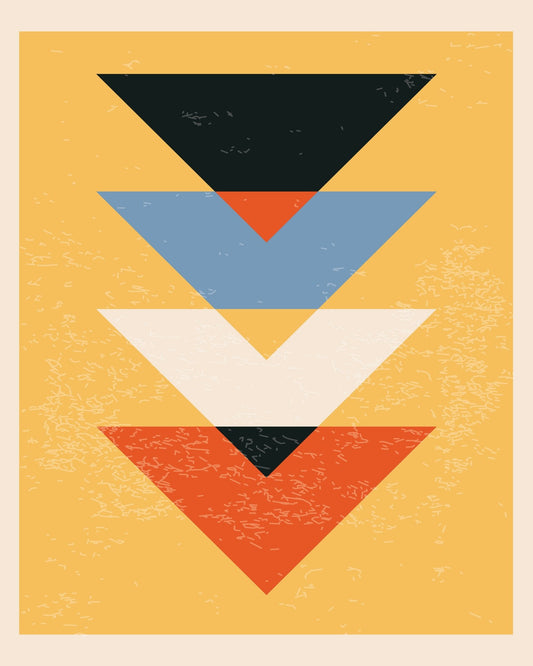 Minimal Abstract Shapes Series No 22
