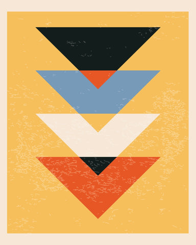 Minimal Abstract Shapes Series No 22
