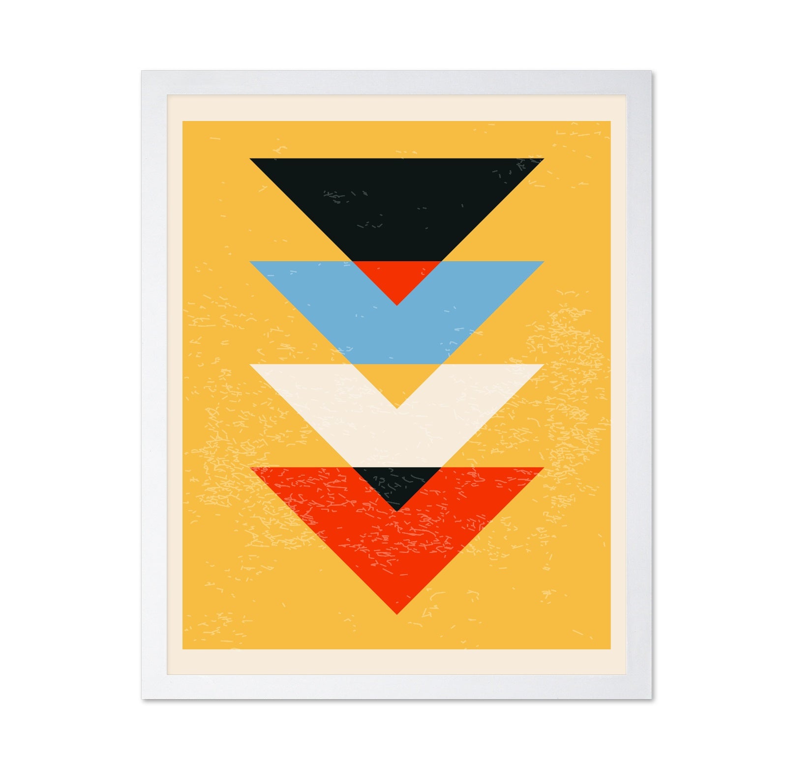 Minimal Abstract Shapes Series No 22