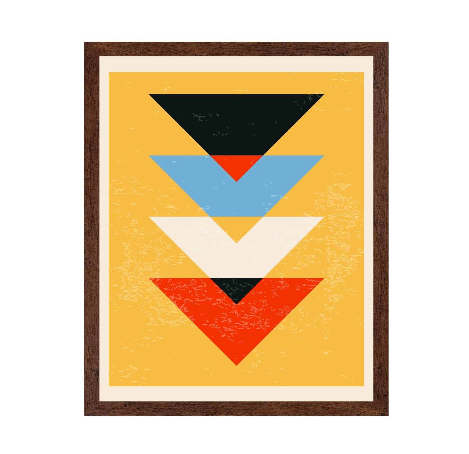 Minimal Abstract Shapes Series No 22