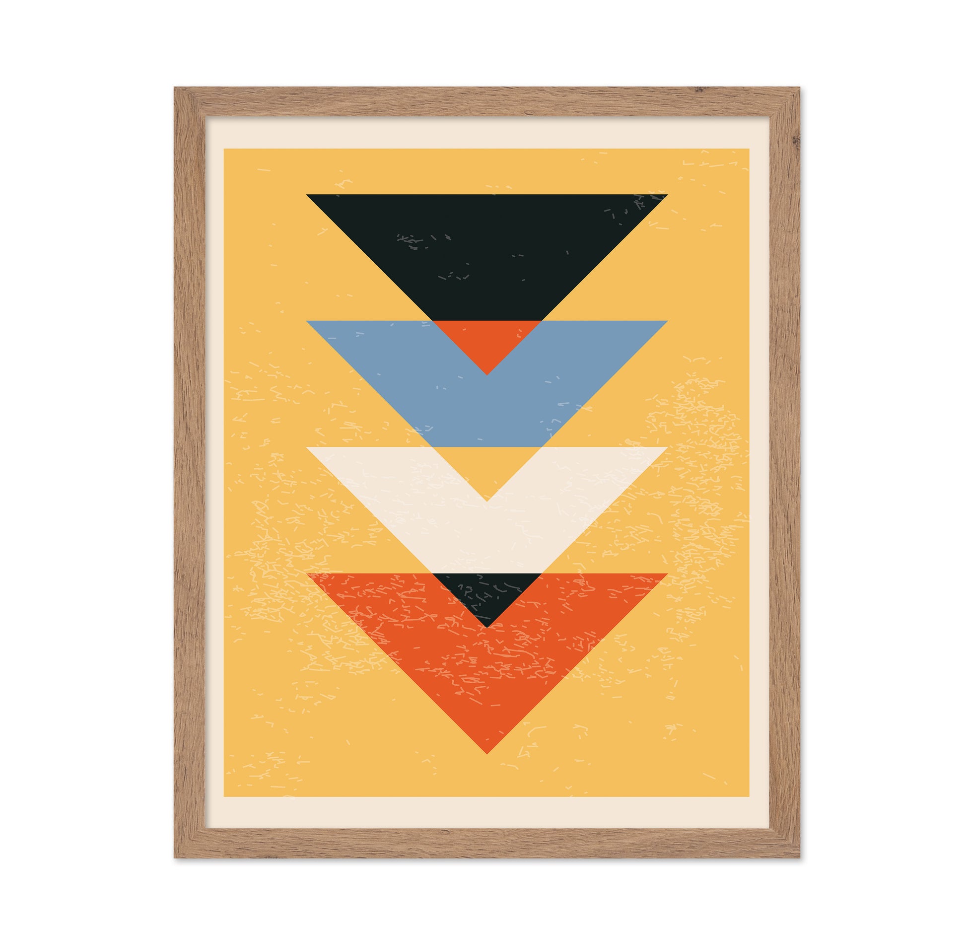 Minimal Abstract Shapes Series No 22