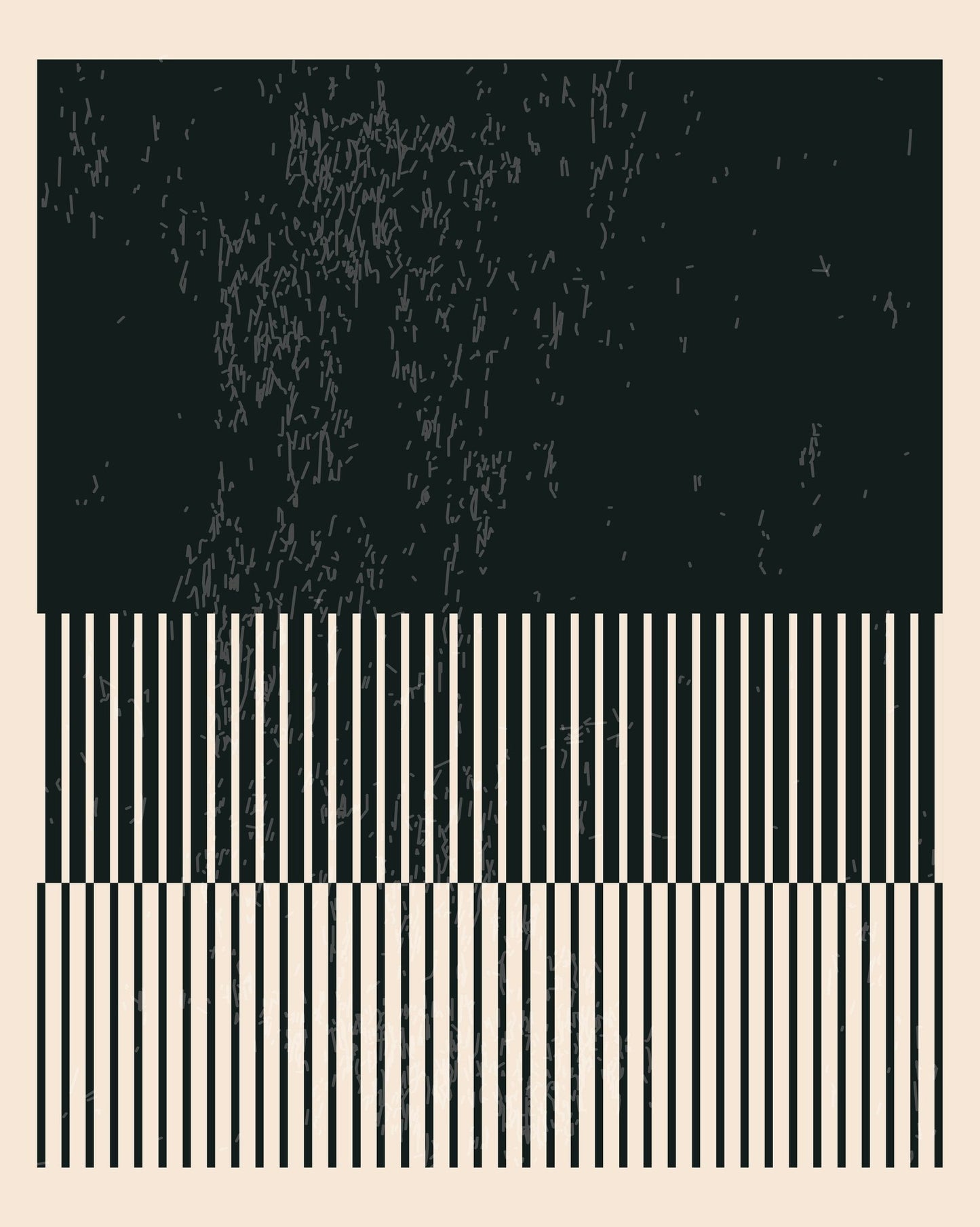 Black and White Minimal Series No 2