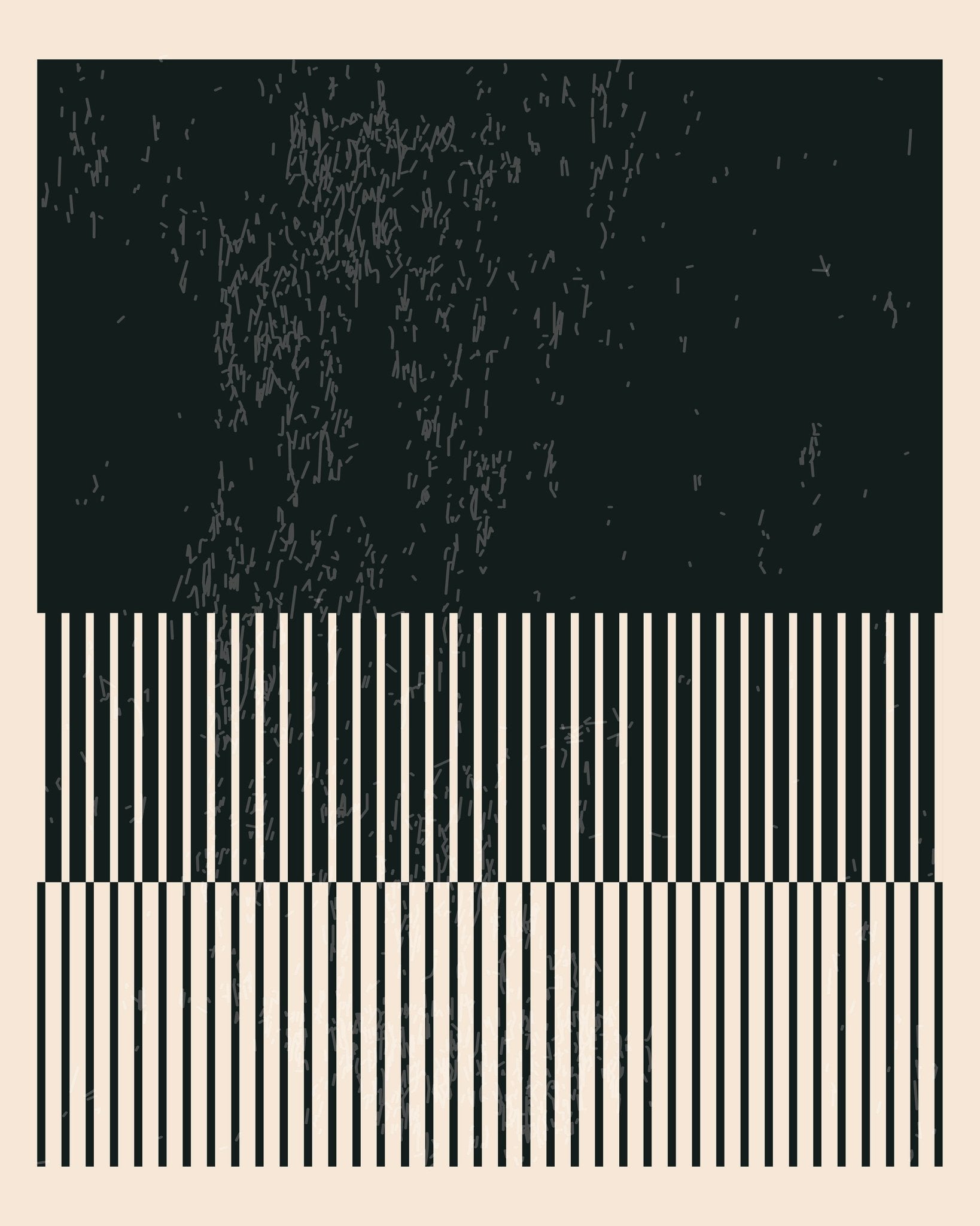 Black and White Minimal Series No 2