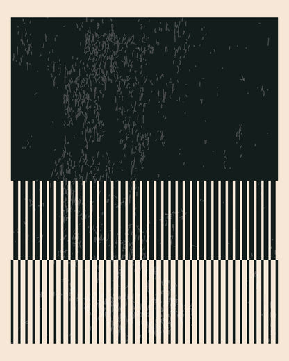 Black and White Minimal Series No 2