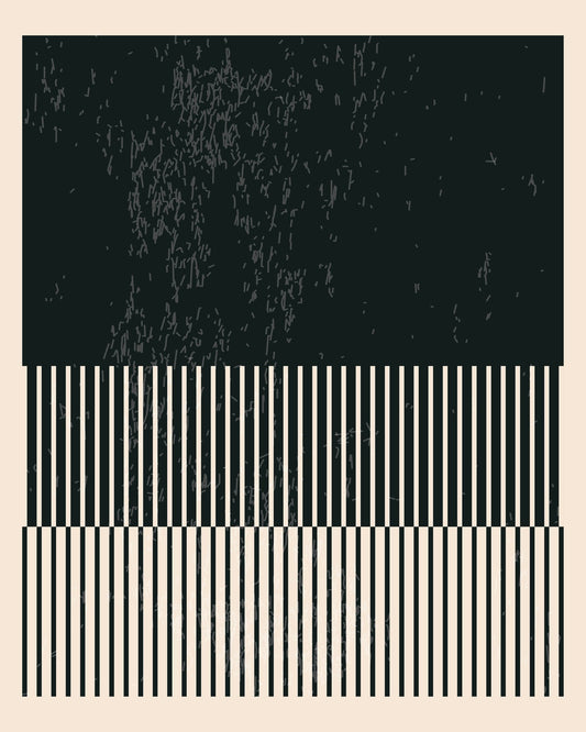 Black and White Minimal Series No 2