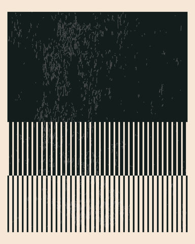 Black and White Minimal Series No 2