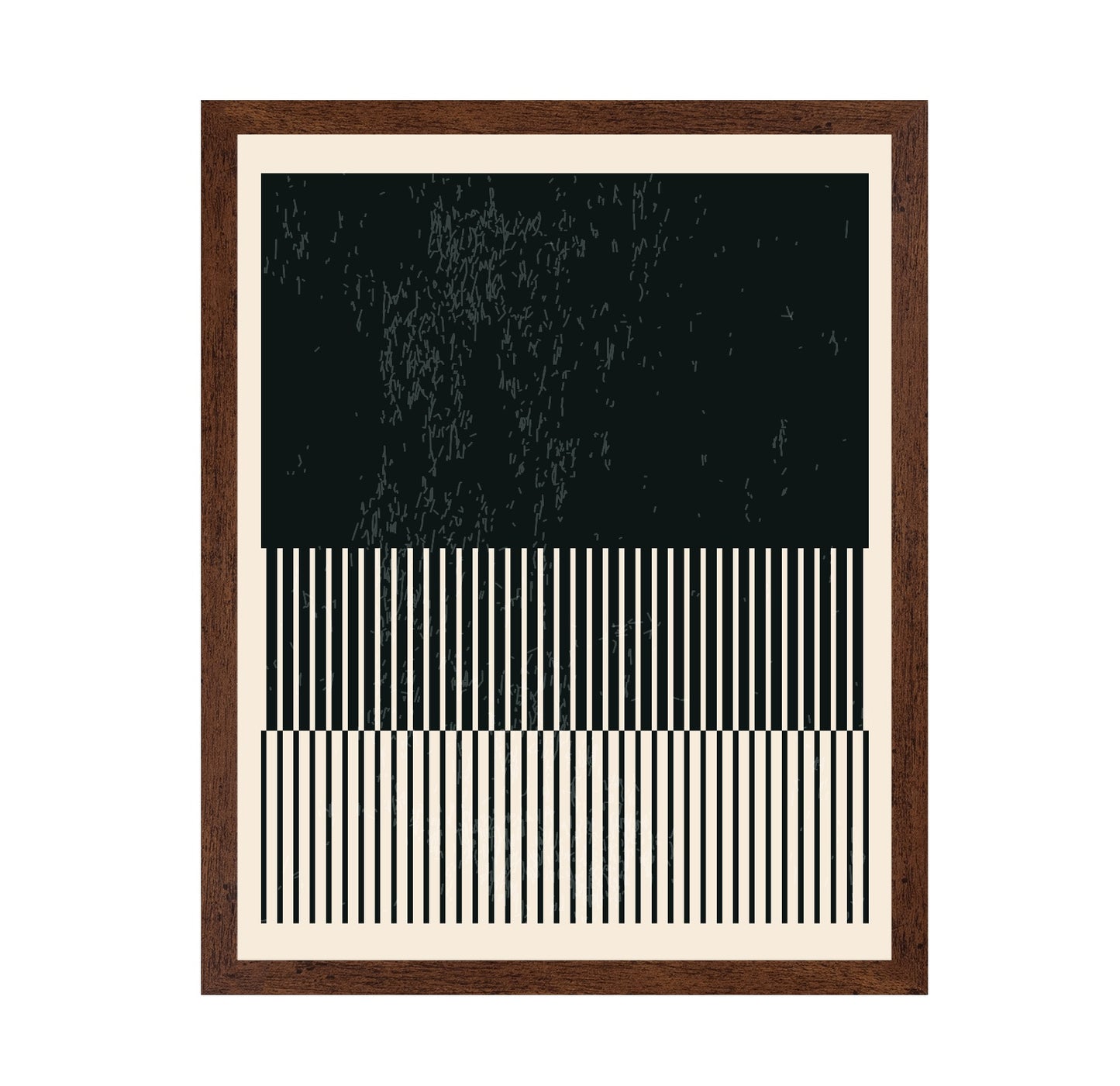 Black and White Minimal Series No 2