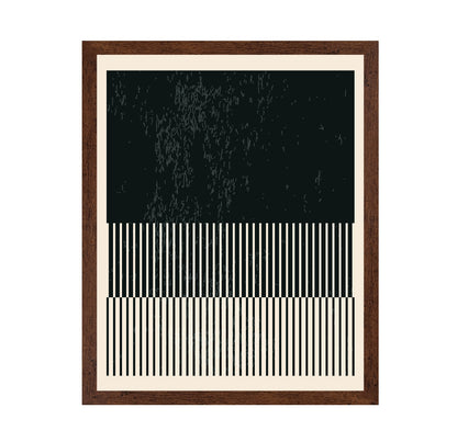 Black and White Minimal Series No 2
