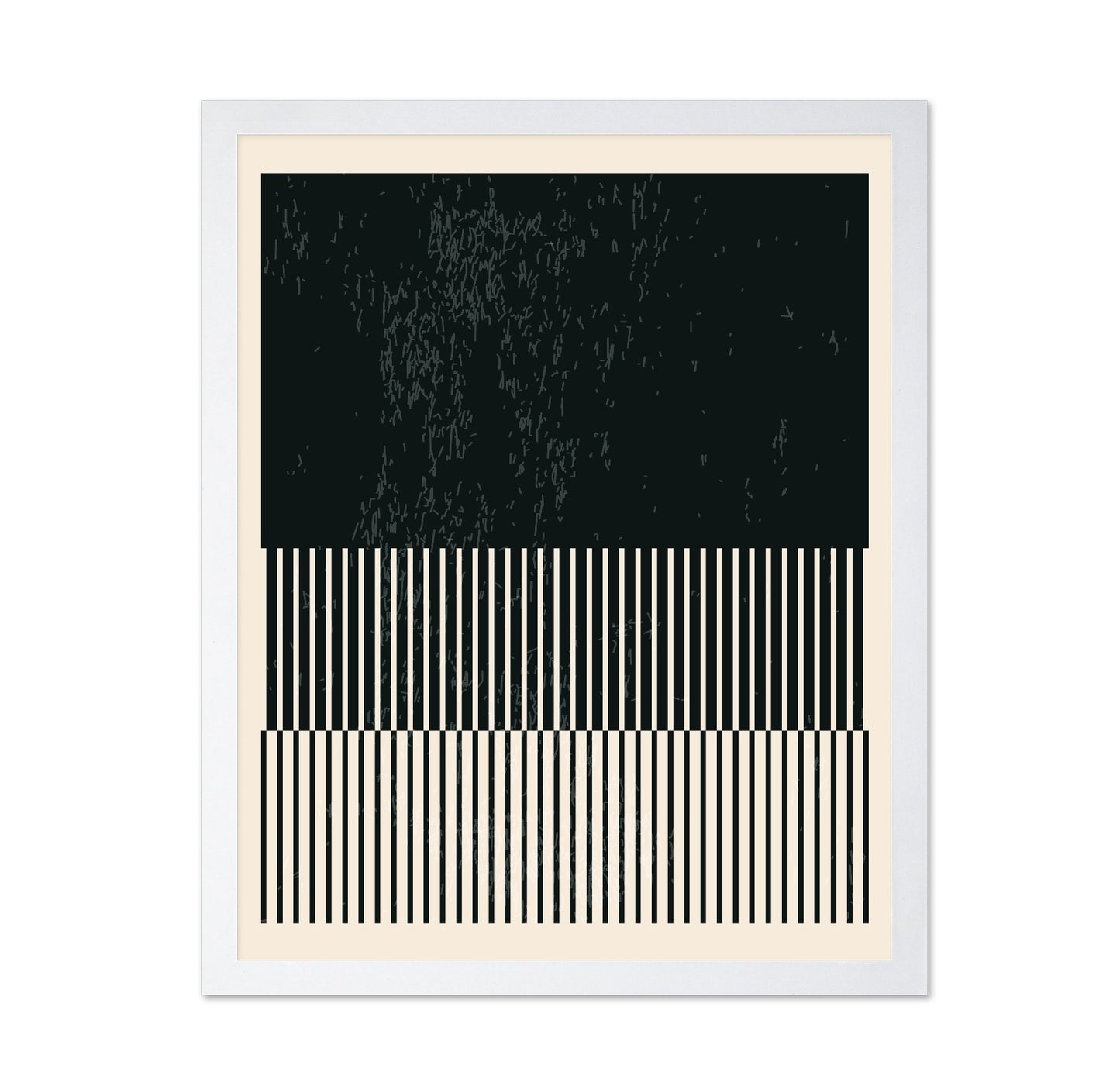 Black and White Minimal Series No 2