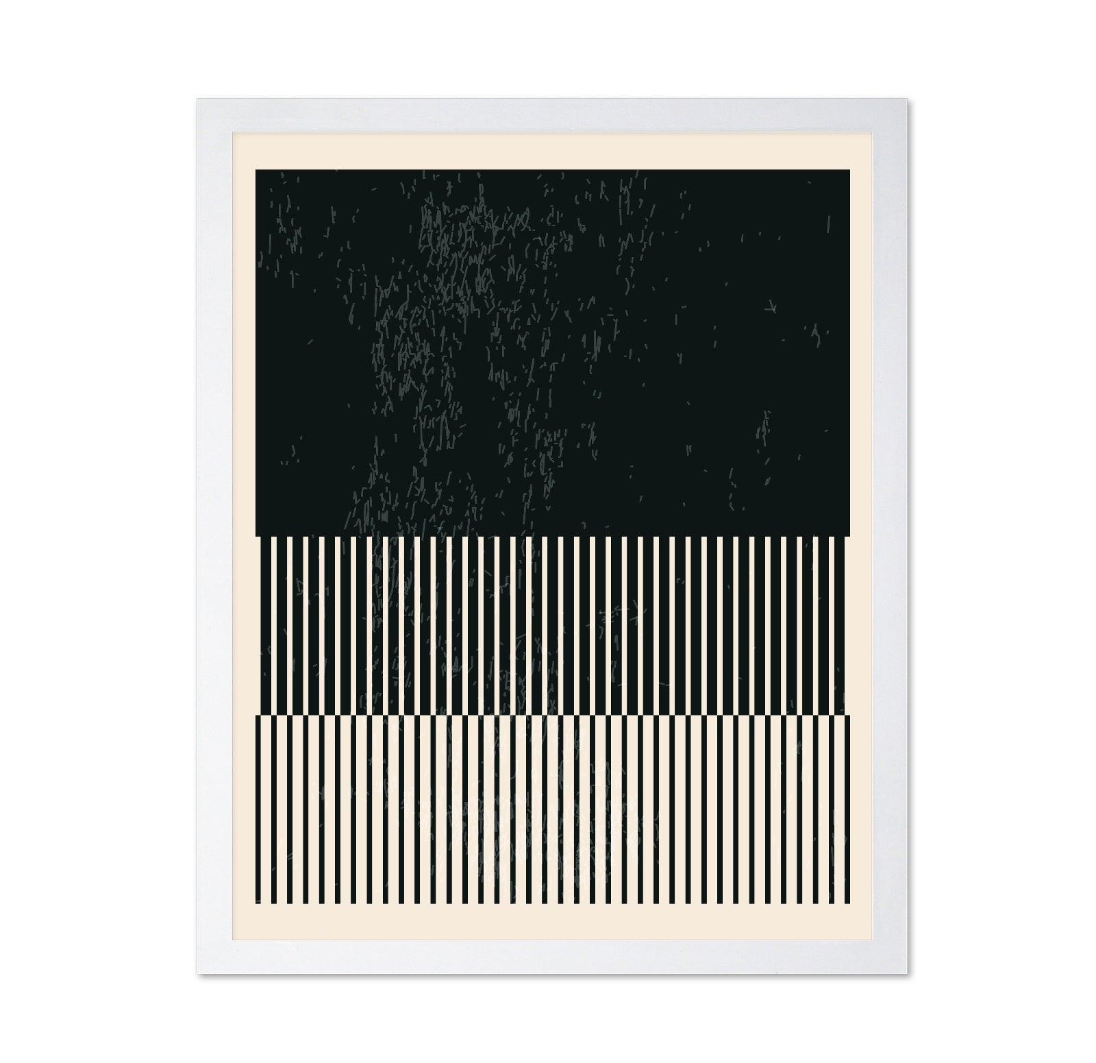 Black and White Minimal Series No 2