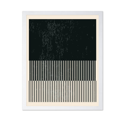 Black and White Minimal Series No 2