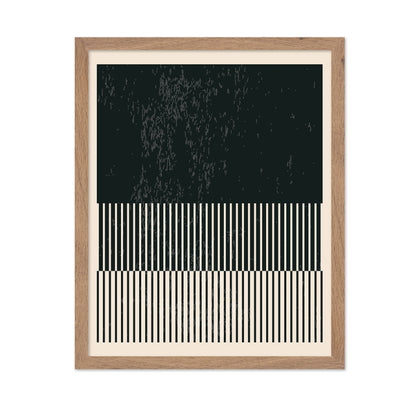 Black and White Minimal Series No 2