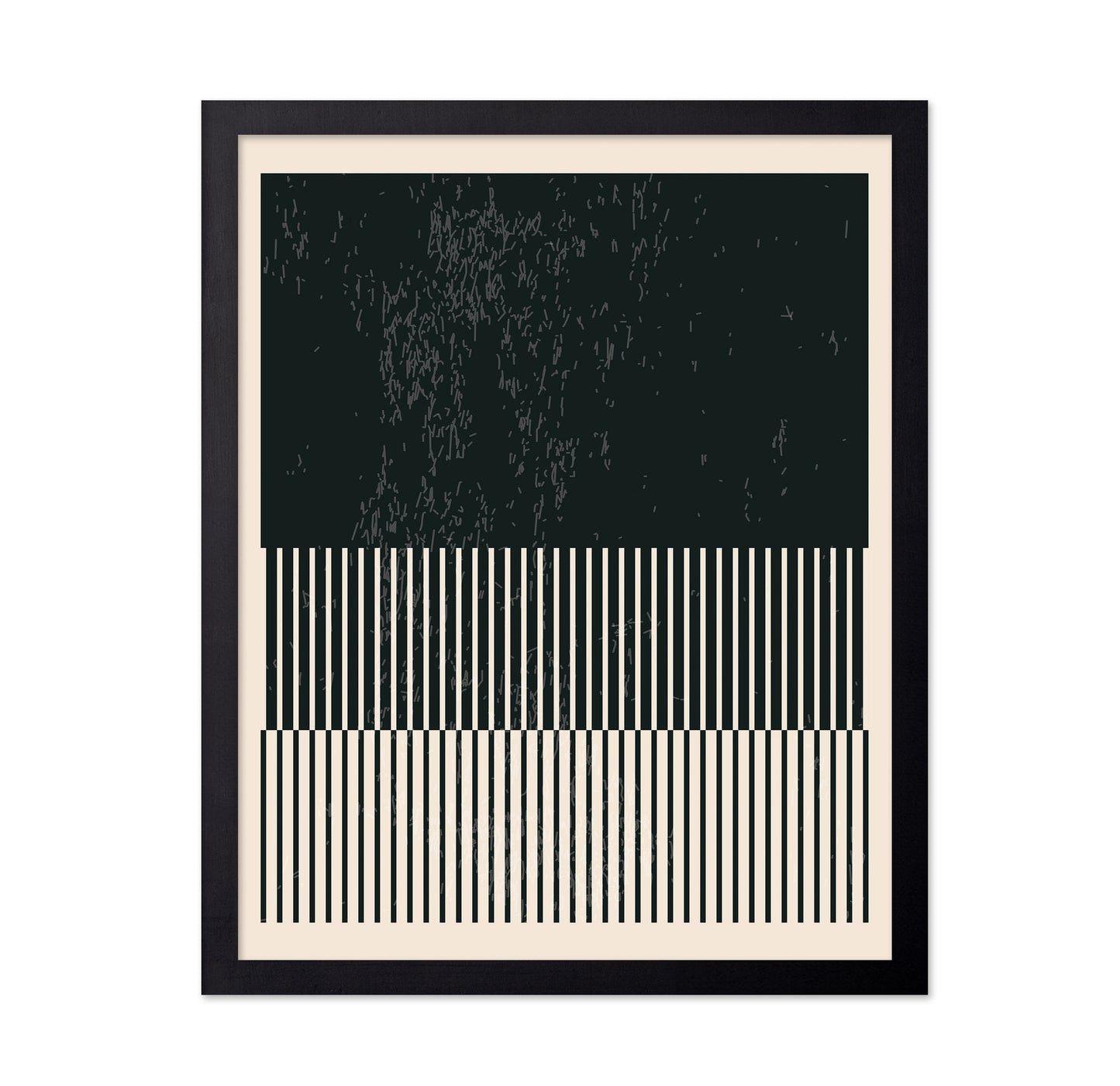 Black and White Minimal Series No 2
