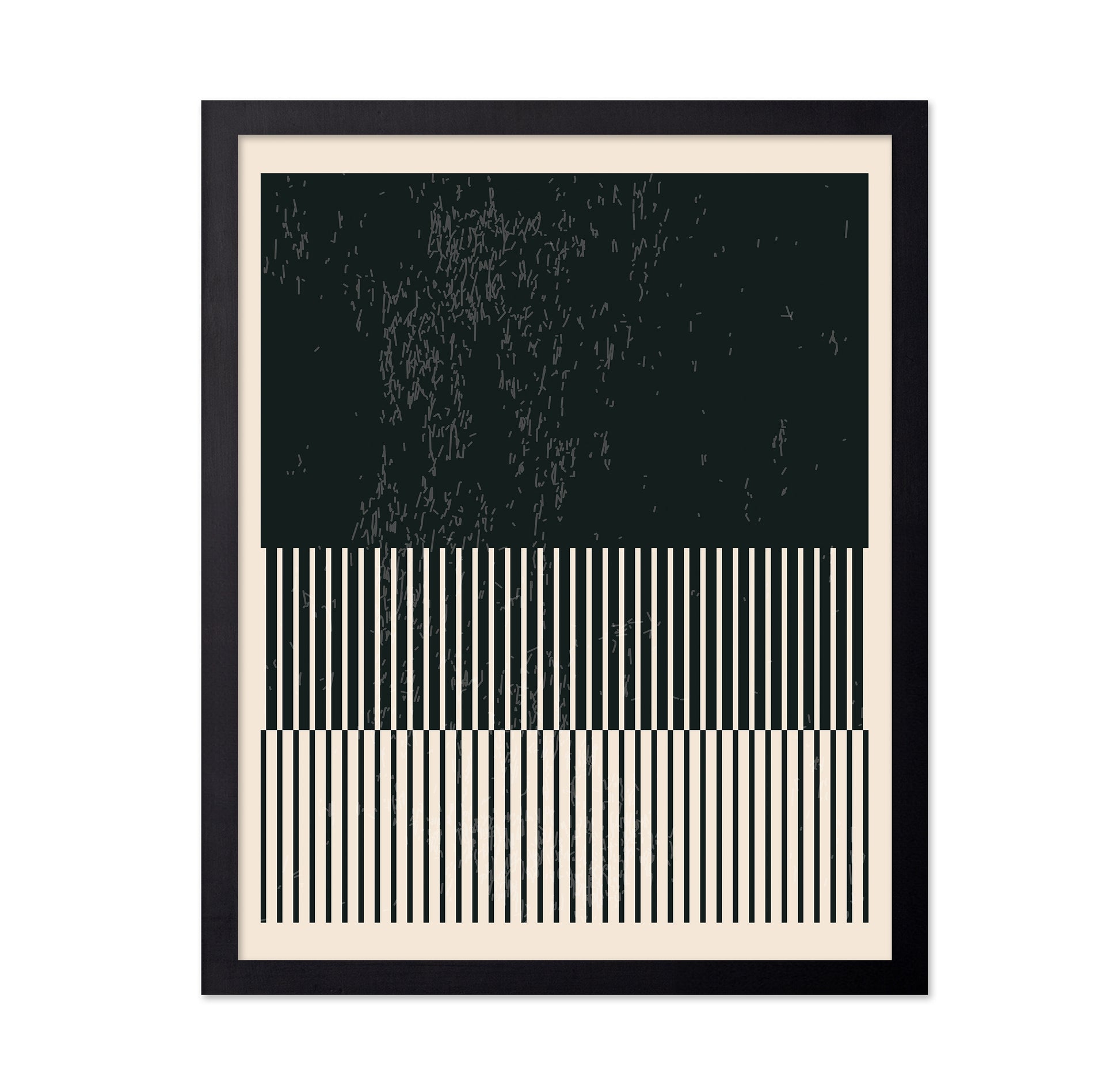 Black and White Minimal Series No 2