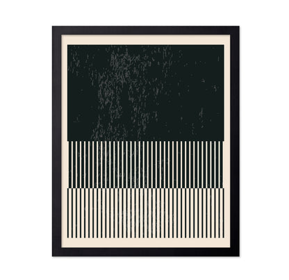 Black and White Minimal Series No 2
