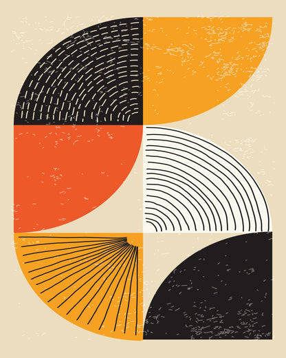 Minimal Abstract Shapes Series No 20