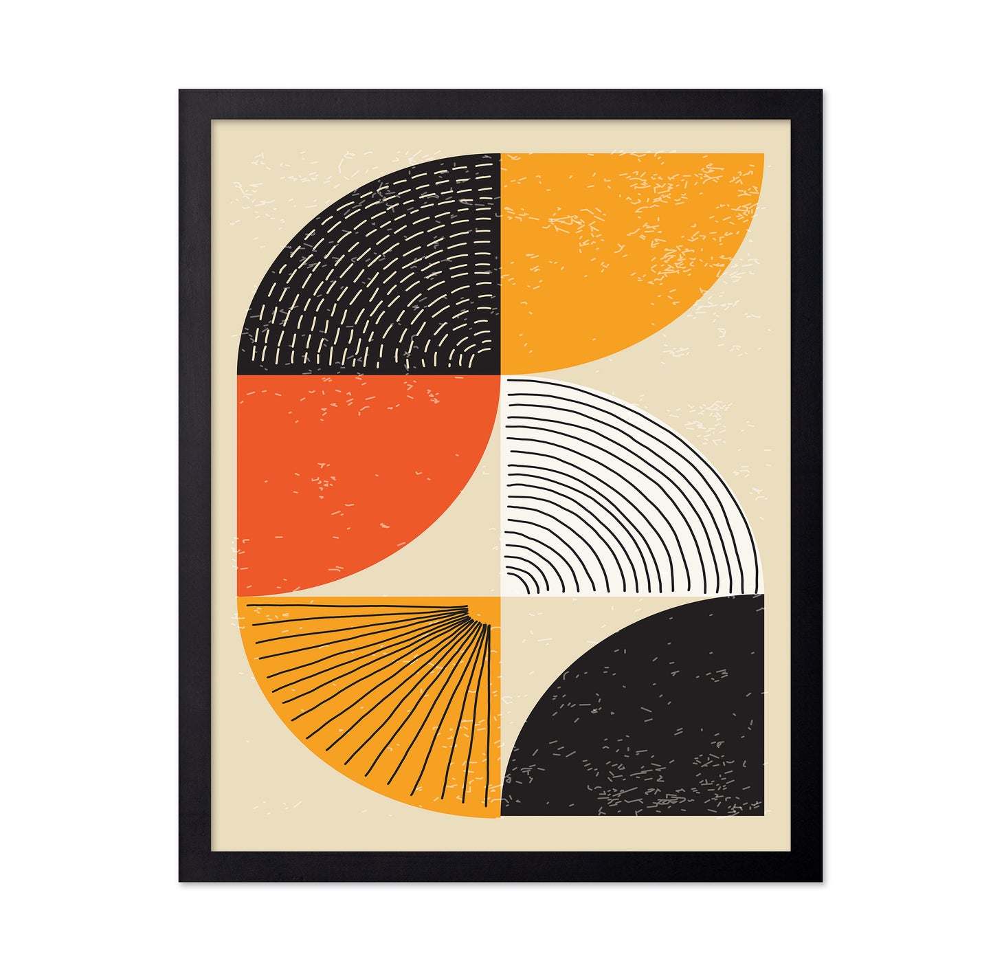 Minimal Abstract Shapes Series No 20
