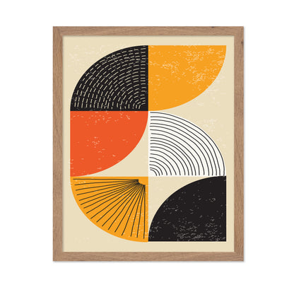 Minimal Abstract Shapes Series No 20