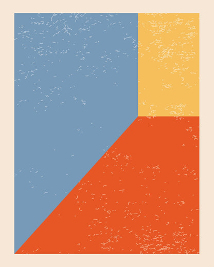 Minimal Abstract Shapes Series No 1