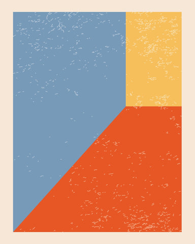 Minimal Abstract Shapes Series No 1