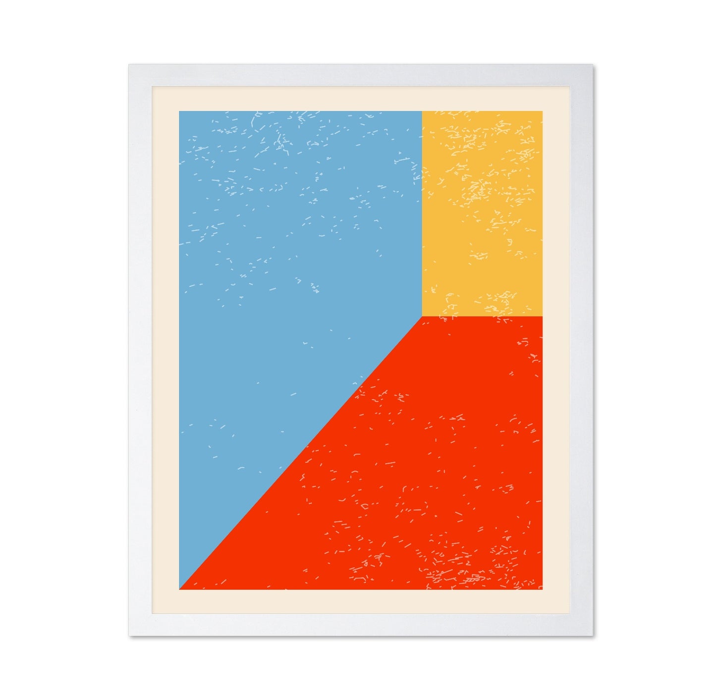 Minimal Abstract Shapes Series No 1