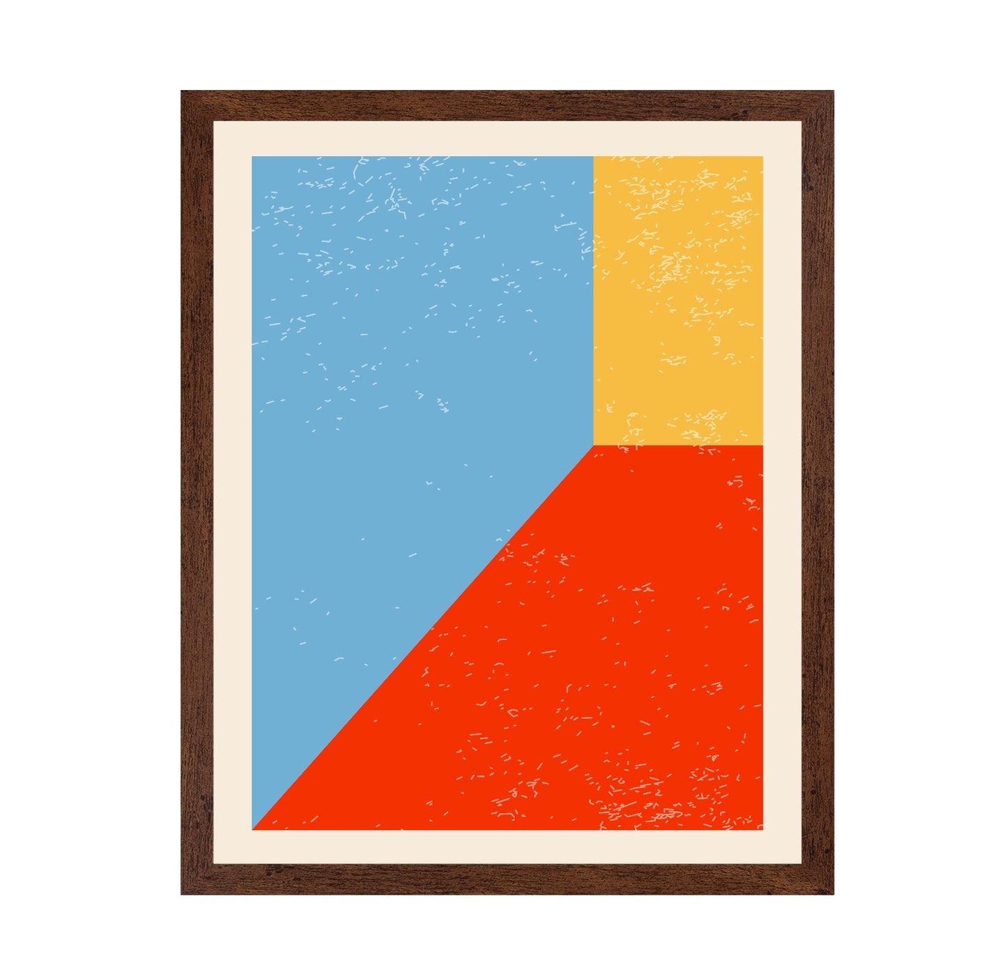 Minimal Abstract Shapes Series No 1