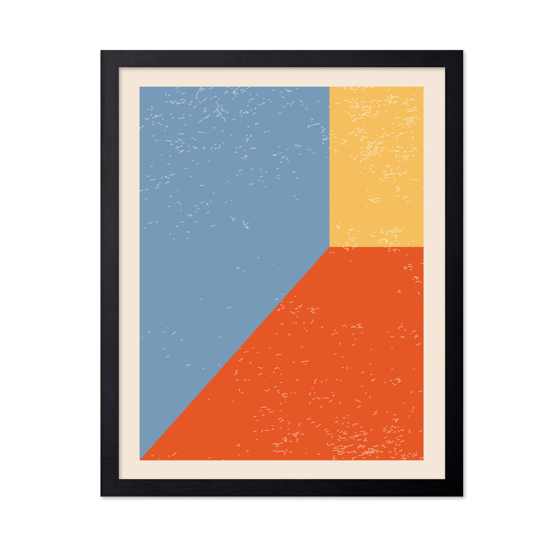 Minimal Abstract Shapes Series No 1