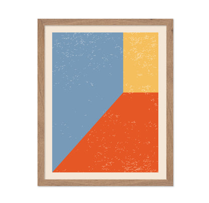 Minimal Abstract Shapes Series No 1