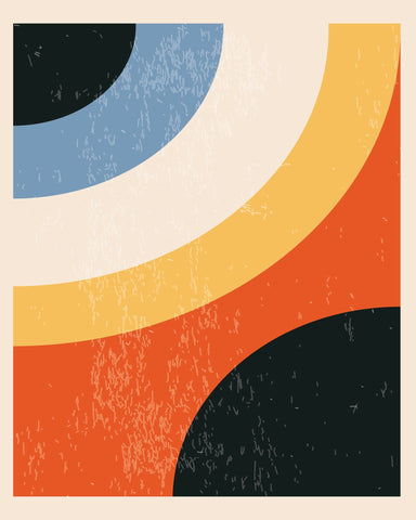 Minimal Abstract Shapes Series No 4