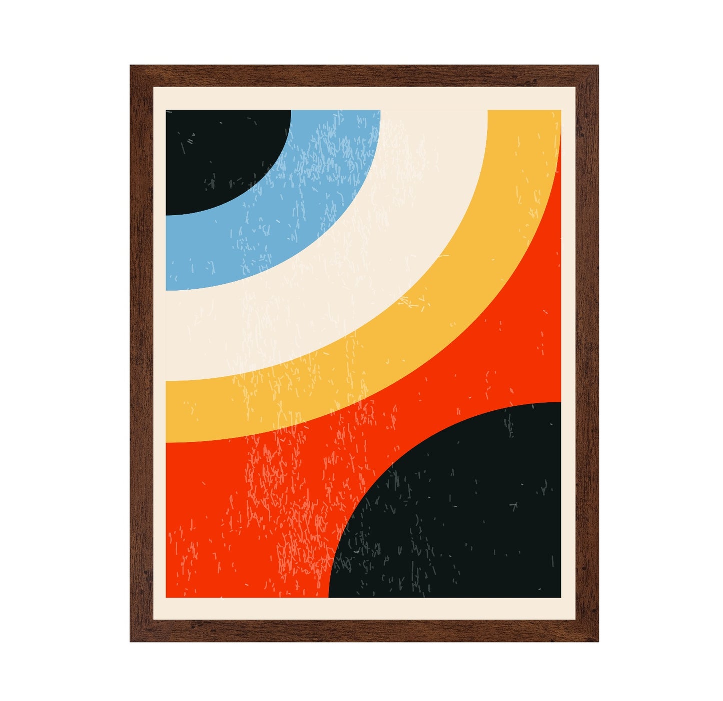 Minimal Abstract Shapes Series No 4