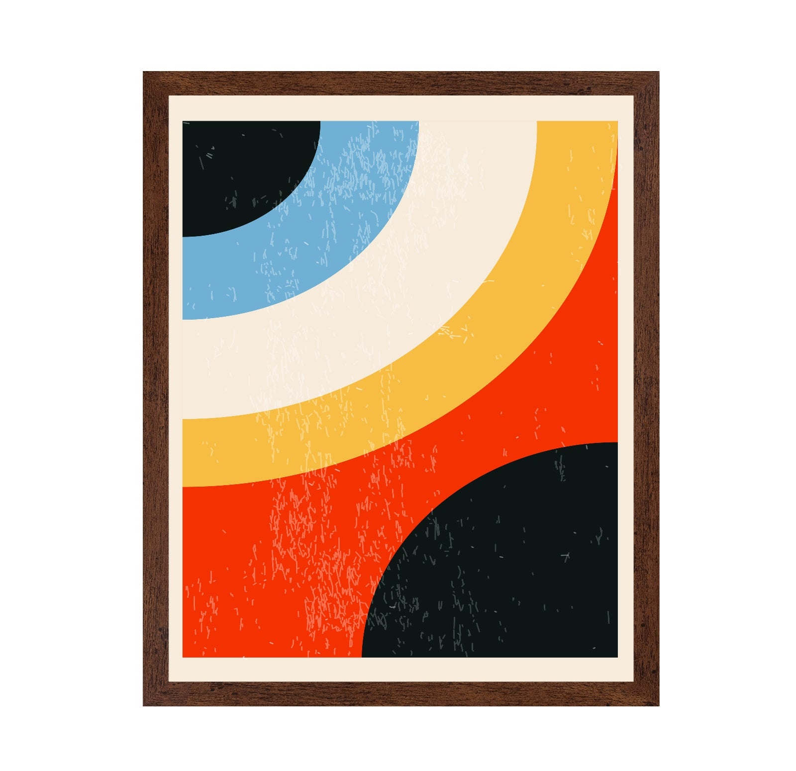 Minimal Abstract Shapes Series No 4