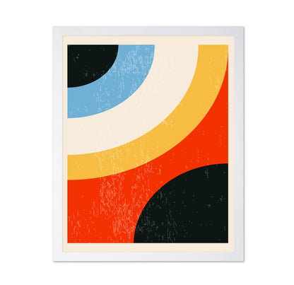 Minimal Abstract Shapes Series No 4
