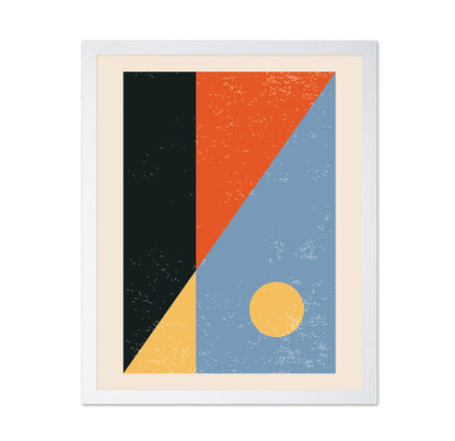 Minimal Abstract Shapes Series No 5