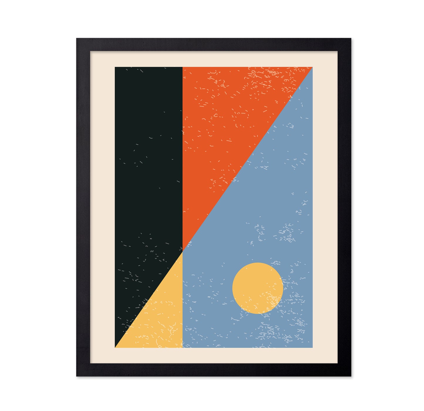 Minimal Abstract Shapes Series No 5