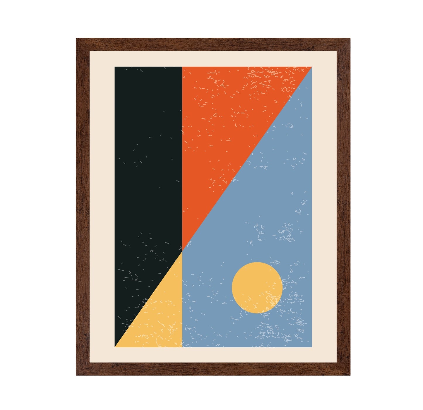 Minimal Abstract Shapes Series No 5